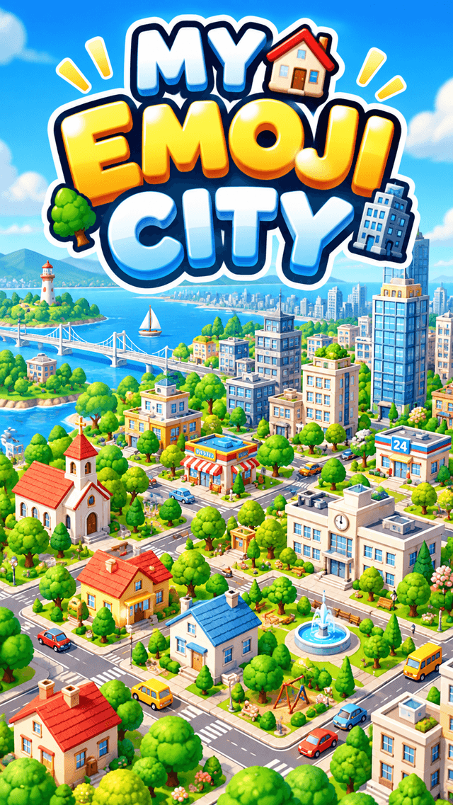 MY EMOJI CITY 대표 이미지