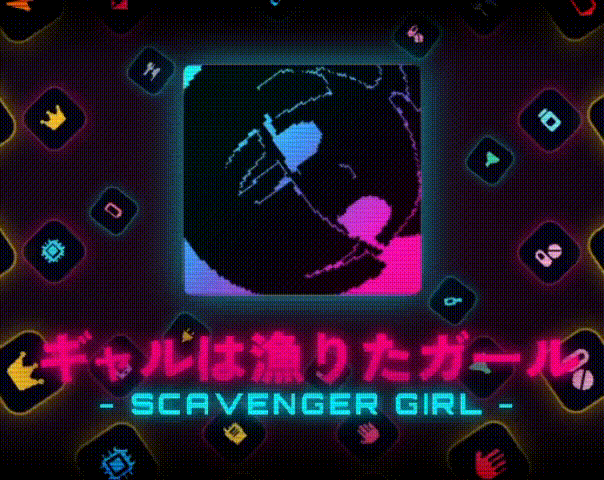 Scavenger Girl Simlator 대표 이미지
