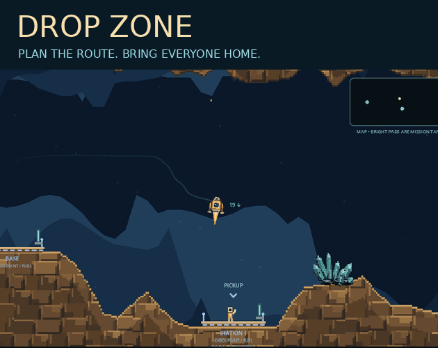 Drop Zone 대표 이미지