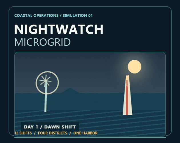 Nightwatch Microgrid 대표 이미지