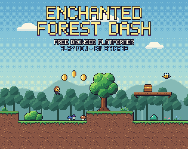 Enchanted Forest Dash 대표 이미지