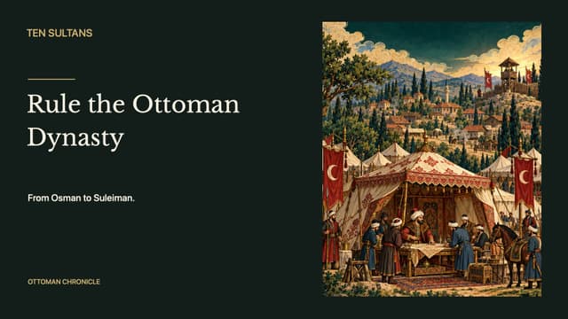 Ten Sultans: Ottoman Chronicle 대표 이미지