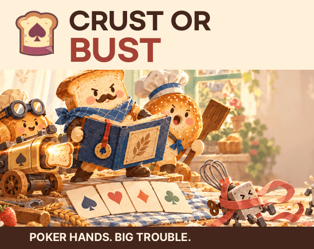 CRUST OR BUST 대표 이미지