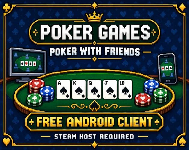 Poker Games – Free Android Companion 대표 이미지