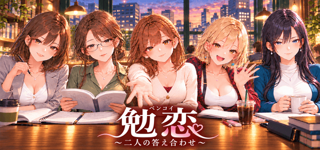 勉恋 ～二人の答え合わせ～ ITパスポート編【無料体験版】 / Benkoi 대표 이미지