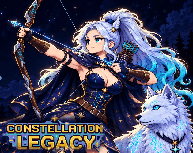 Constellation Legacy cover