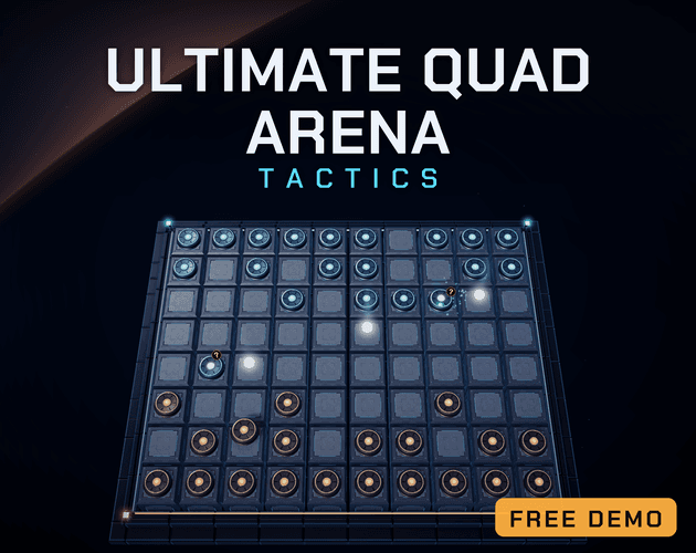 Ultimate Quad Arena: Tactics Demo cover