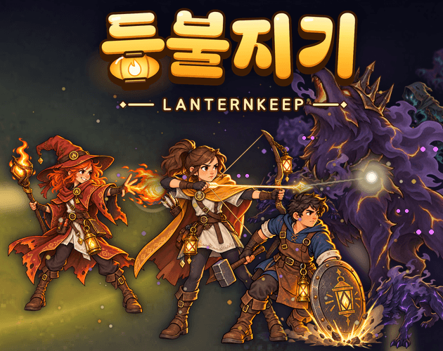 Lanternkeep · 등불지기 cover