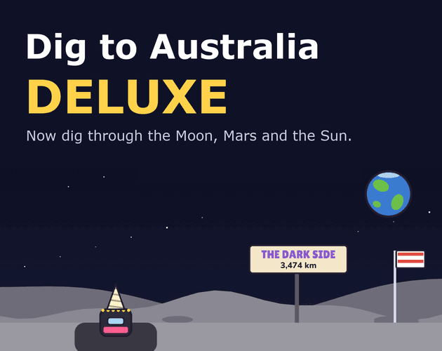 Dig to Australia Deluxeのメイン画像