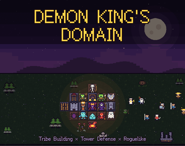Demon King's Domain cover