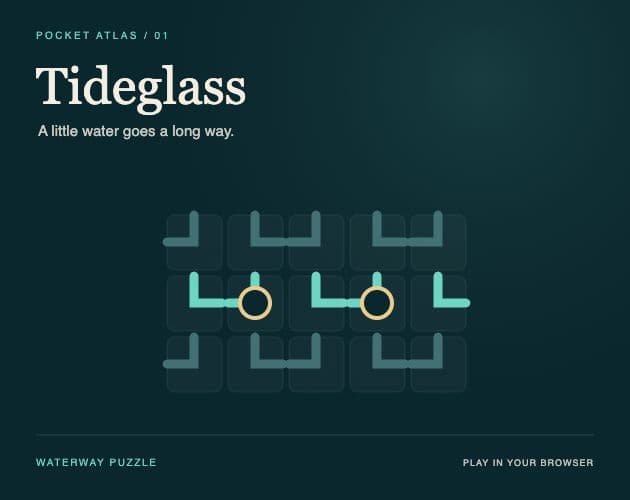 Tideglass cover