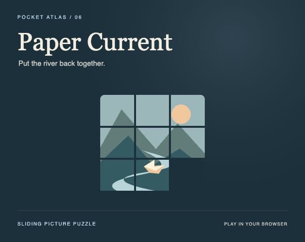 Paper Current 대표 이미지