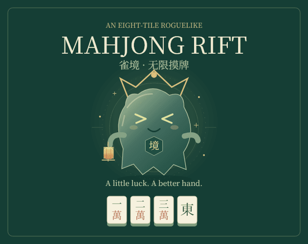 Mahjong Rift · 雀境：无限摸牌 cover
