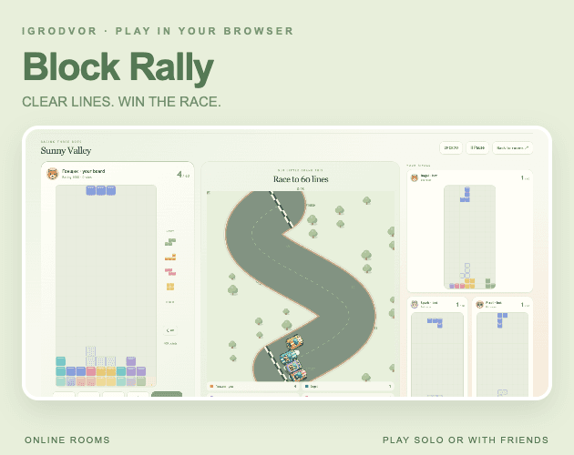 Block Rally 대표 이미지