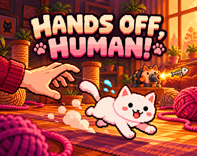 Hands Off, Human! cover
