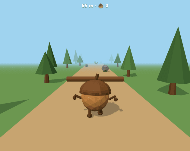 Acorn Dash: Forest Run cover