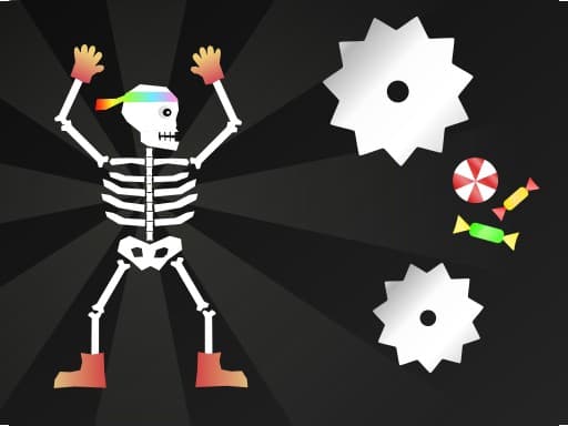 Skeleton Climber: Halloweenのメイン画像