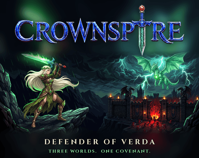 Crownspire: Defender of Verda 的封面