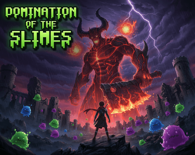 Domination of the Slimes cover