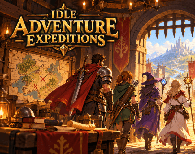 Idle Adventure Expeditionsのメイン画像