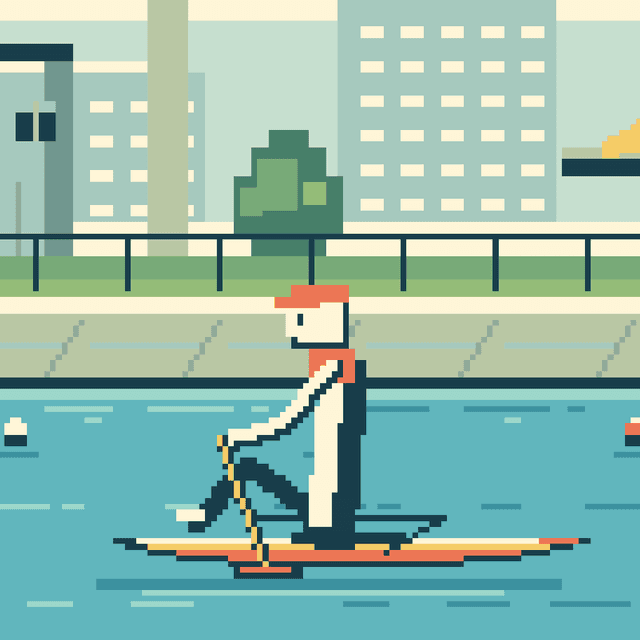 Rowing Champion No.1 대표 이미지