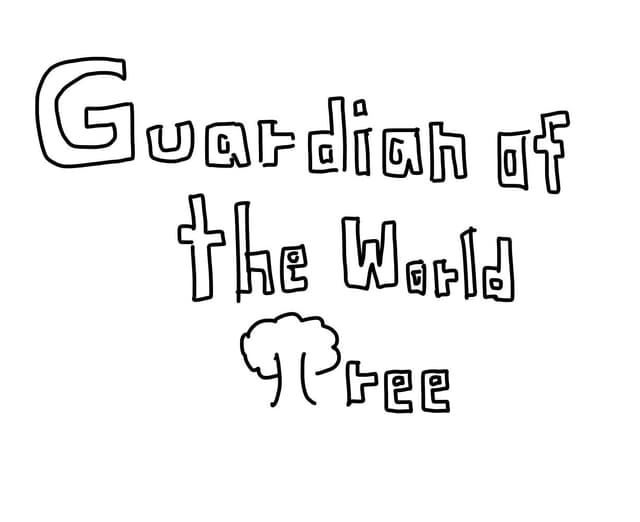 GUARDIAN OF THE World Tree cover