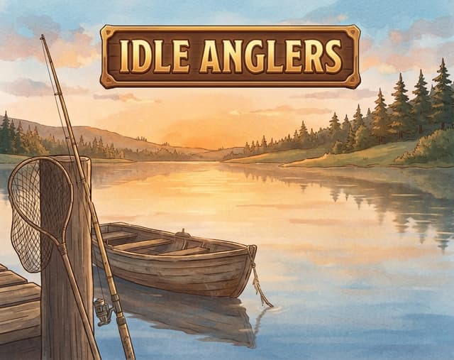 IdleAnglers Demo cover