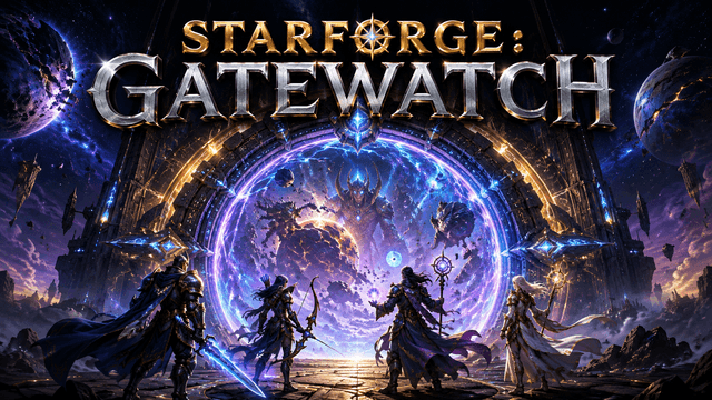 Starforge: Gatewatch cover