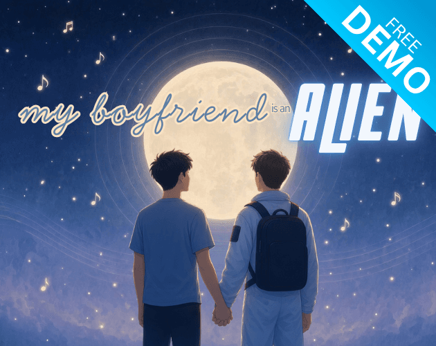 My Boyfriend is an Alien cover
