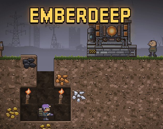 EMBERDEEP cover