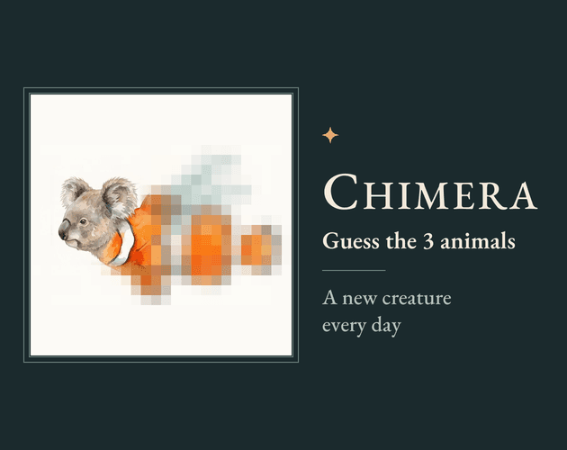 Chimera 대표 이미지