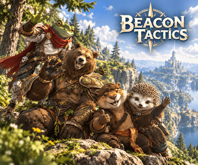 Beacon Tactic cover