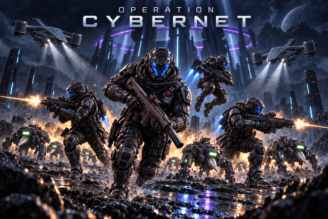 Operation Cybernet 대표 이미지