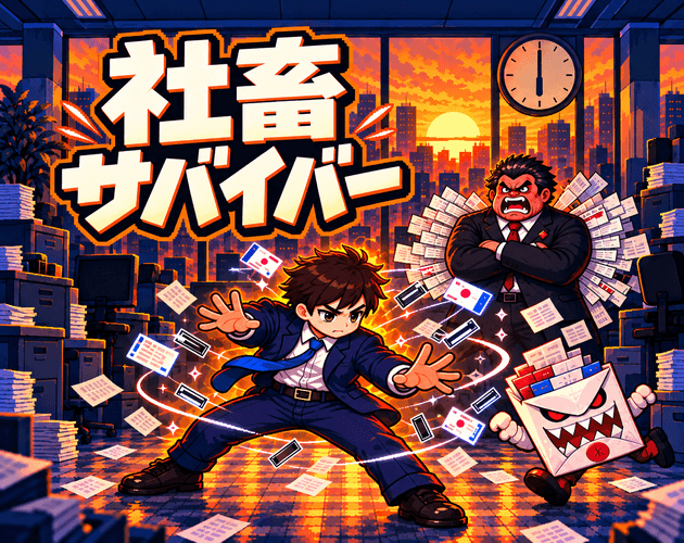 社畜サバイバー / Shachiku Survivor cover