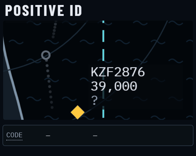 Positive ID — Air Defense Desk cover