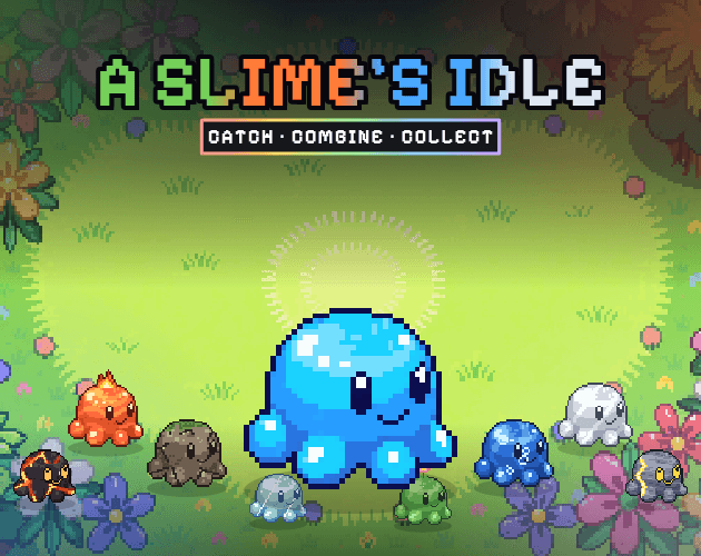 Slime Clicker - An Elemental Idle cover