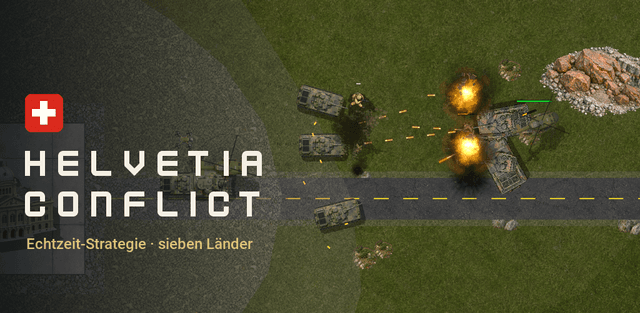 Helvetia Conflict cover