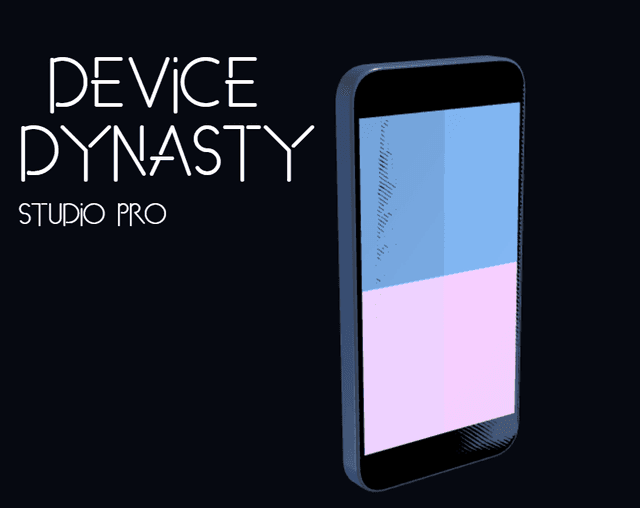 Device Dynasty- Studio Pro cover