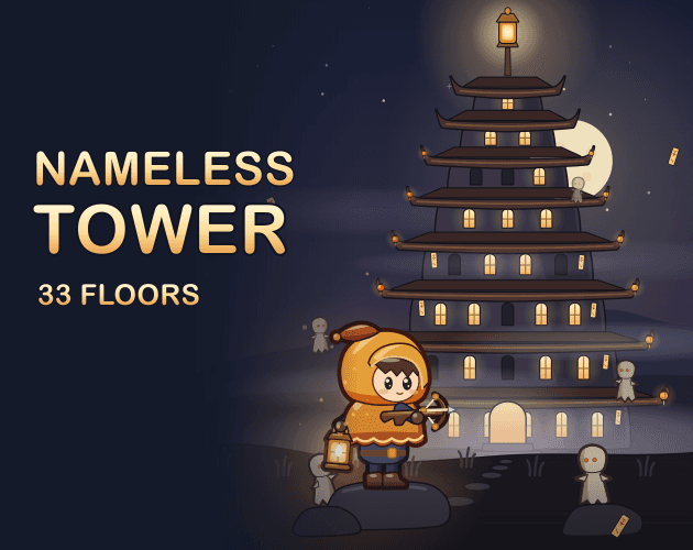 Nameless Tower: 33 Floors cover