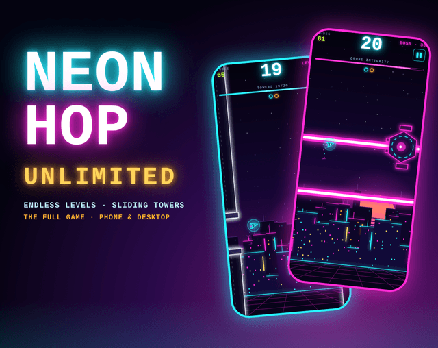 Neon Hop Unlimited cover
