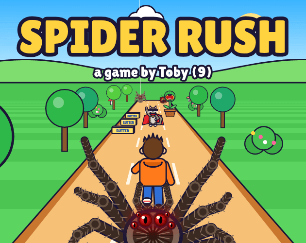 Spider Rush 대표 이미지
