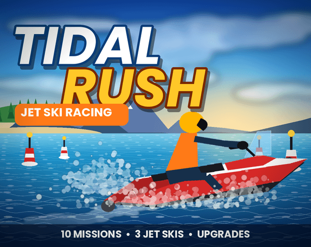Tidal Rush: Jet Ski 대표 이미지