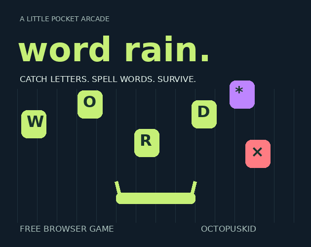 Word Rain cover