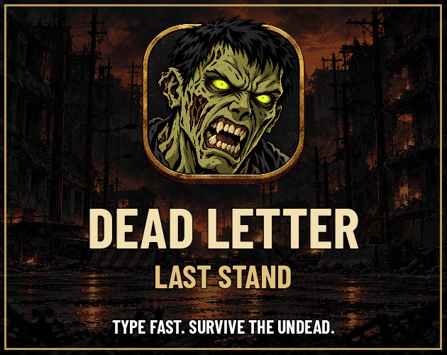 Dead Letter: Last Stand cover