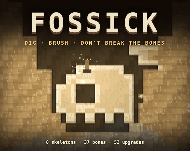 FOSSICK cover