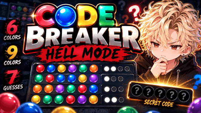 CODE BREAKER: HELL MODE cover