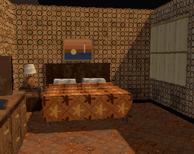 PSX Motel Kit Free - Motel Room Sampler cover
